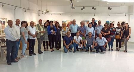 افتتاح معرض " من درويش الثالث حتى أبو عوض في كفرياسيف .